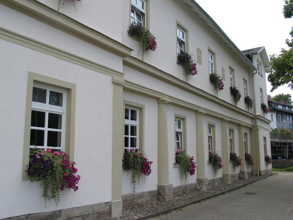 Hotel Garni - Haus Gemmer Coburg Eksteriør billede