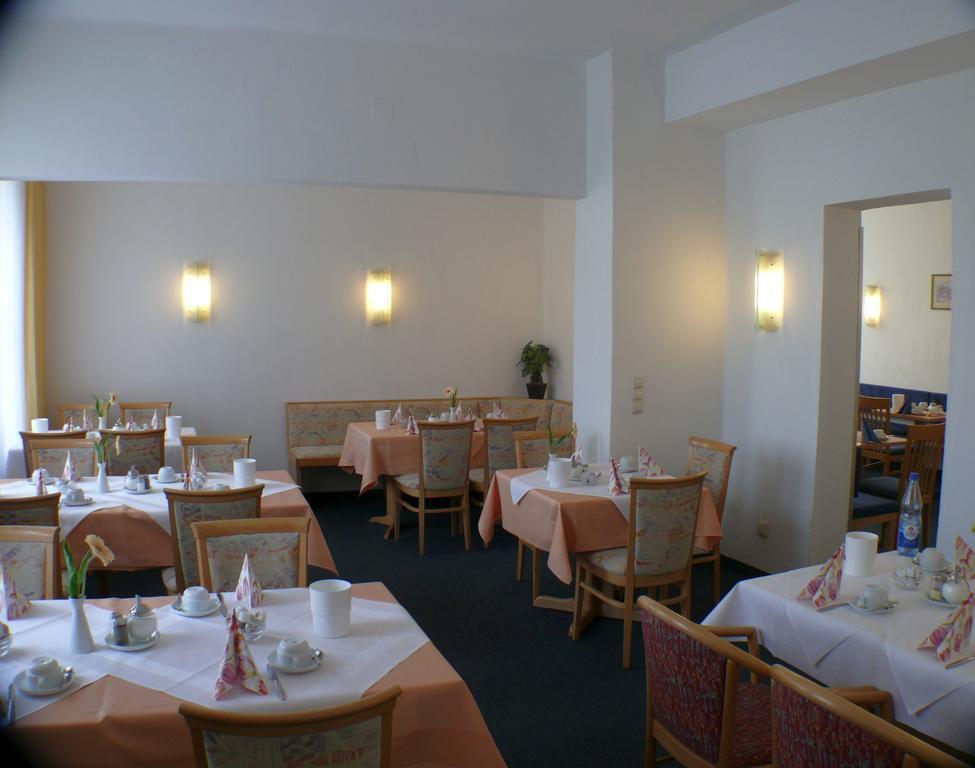 Hotel Garni - Haus Gemmer Coburg Eksteriør billede