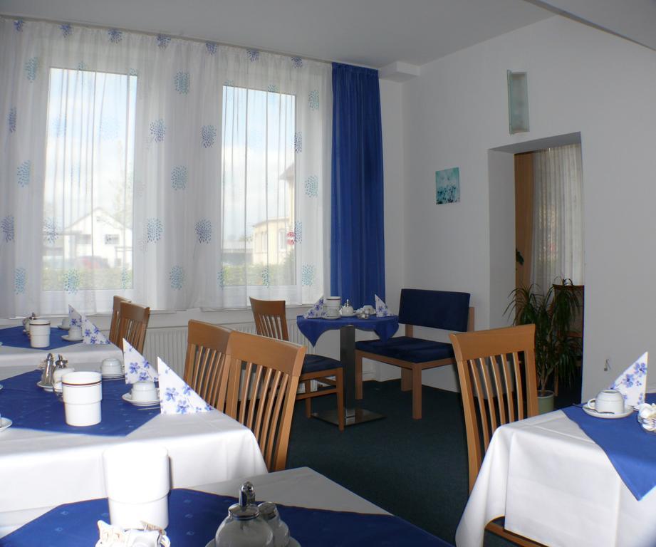 Hotel Garni - Haus Gemmer Coburg Eksteriør billede