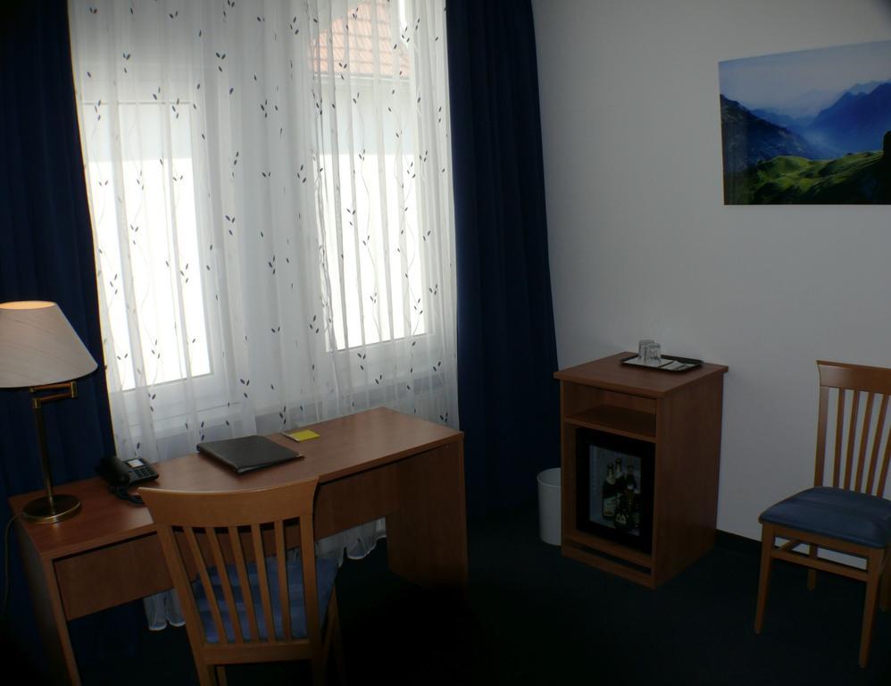 Hotel Garni - Haus Gemmer Coburg Værelse billede