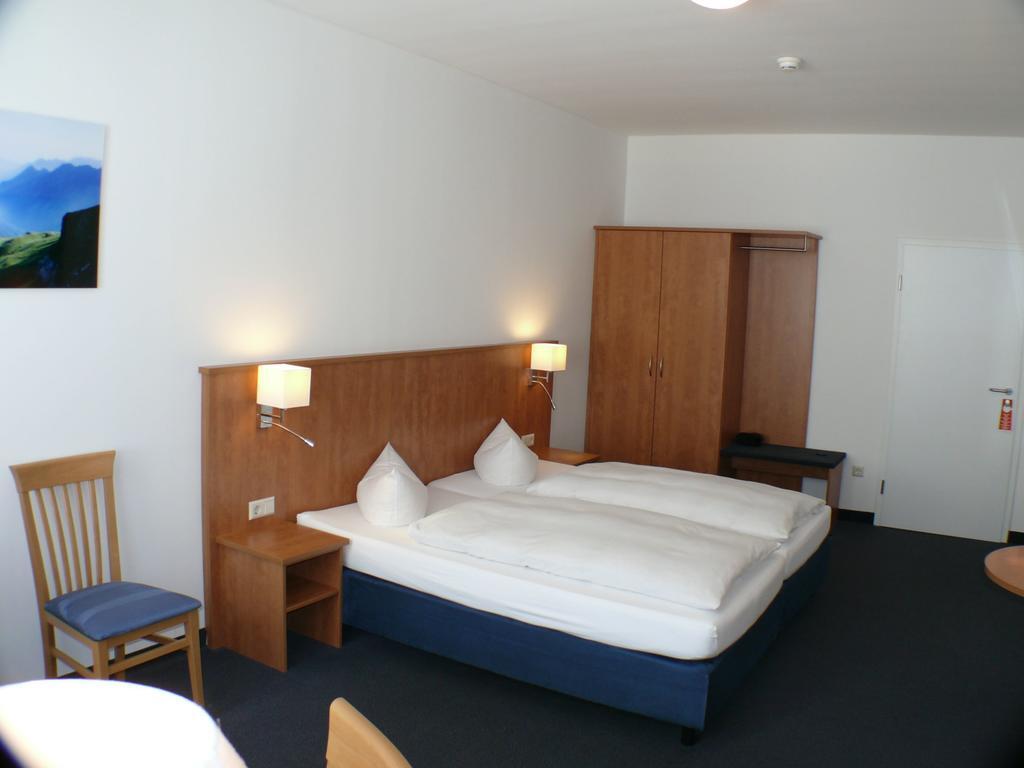 Hotel Garni - Haus Gemmer Coburg Værelse billede