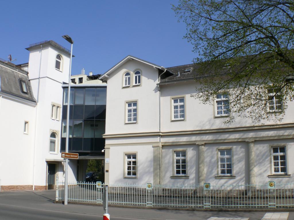 Hotel Garni - Haus Gemmer Coburg Eksteriør billede